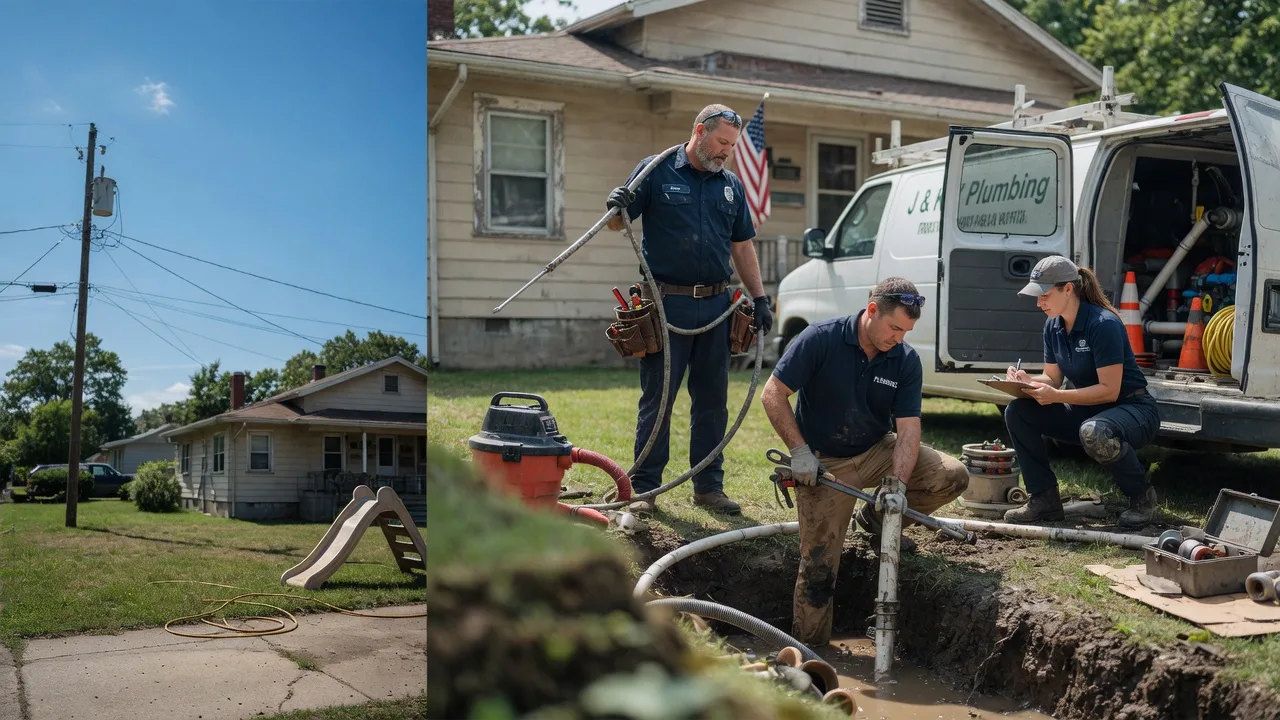 Drain Cleaning in Jefferson, MD near me